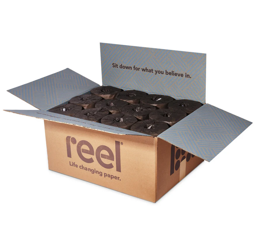 Reel Bamboo Toilet Paper (24-ct) - Image 6