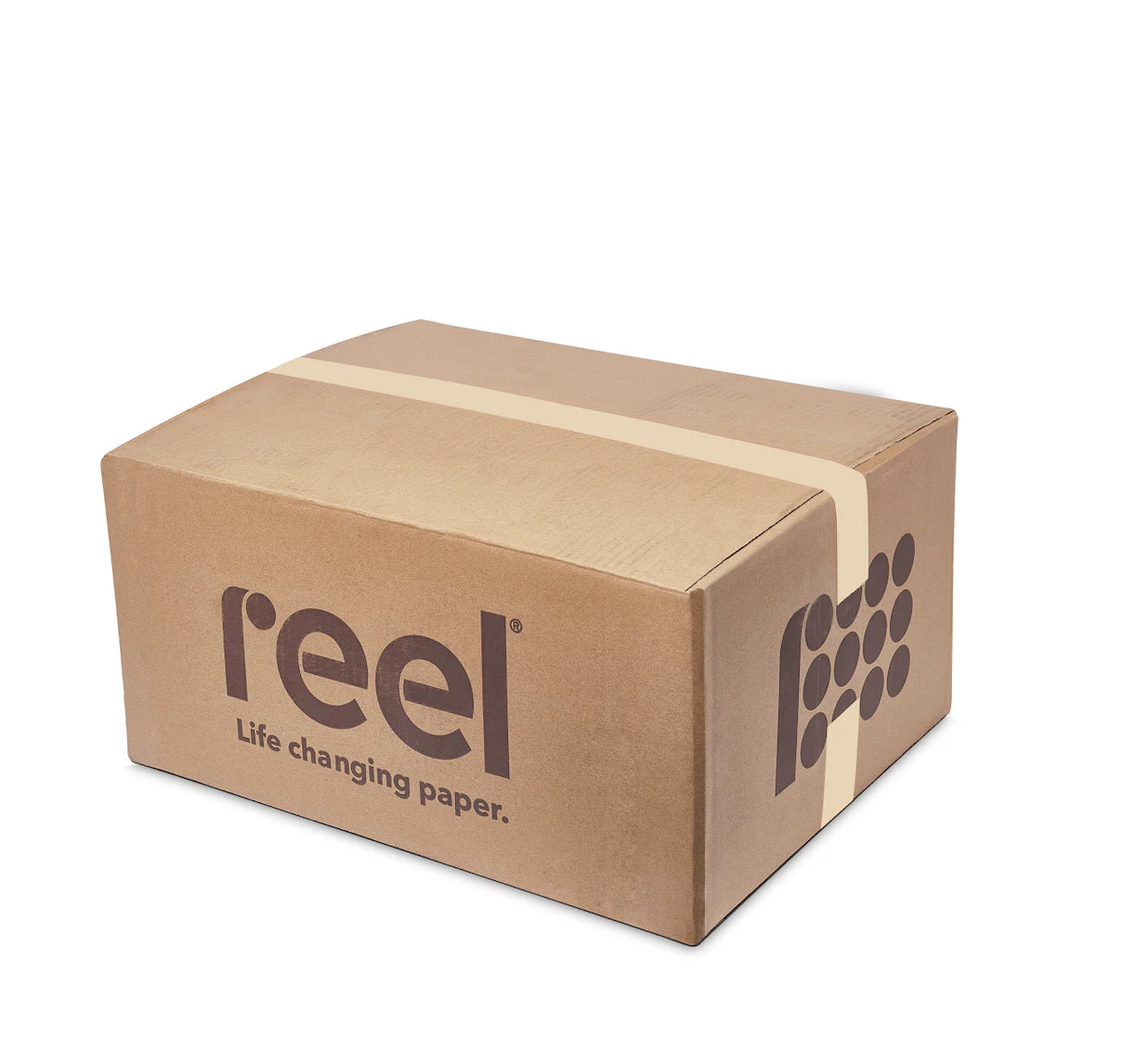 Reel Bamboo Toilet Paper (12-ct) - Image 4