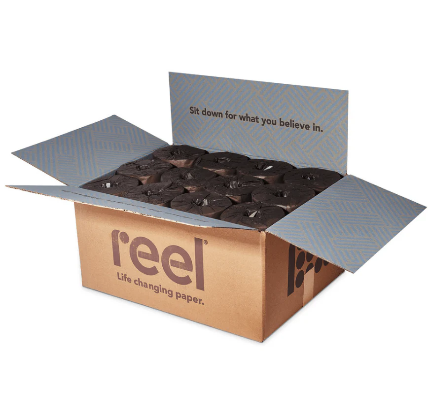 Reel Bamboo Toilet Paper (12-ct) - Image 5