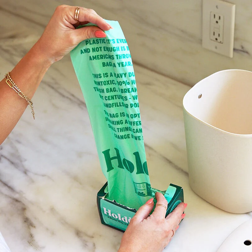 HoldOn Compostable Small Space Kitchen Bags - Image 3