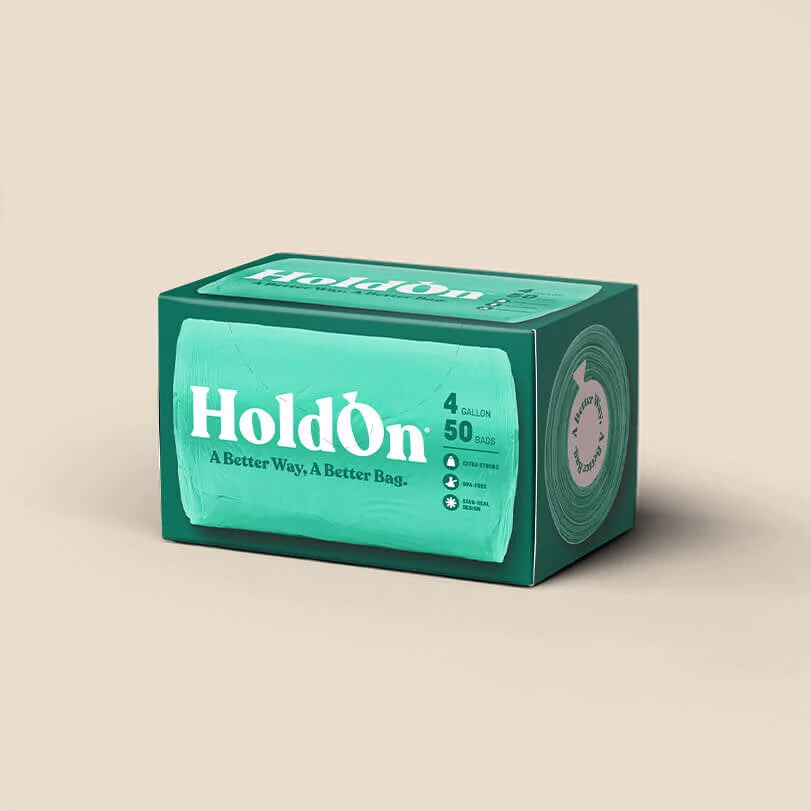 HoldOn Compostable Small Space Kitchen Bags - Image 5