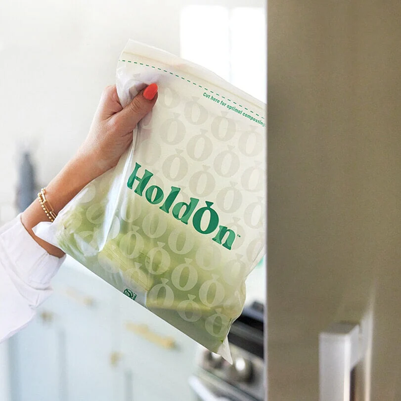 HoldOn Compostable Zipseal Gallon Bags - Image 3