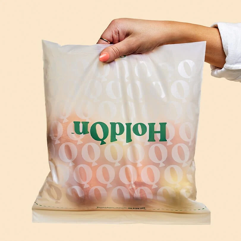 HoldOn Compostable Zipseal Gallon Bags - Image 4