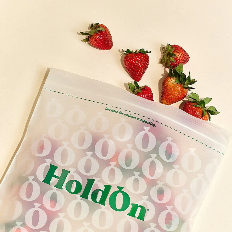 HoldOn Compostable Zipseal Sandwich Bags - Image 4