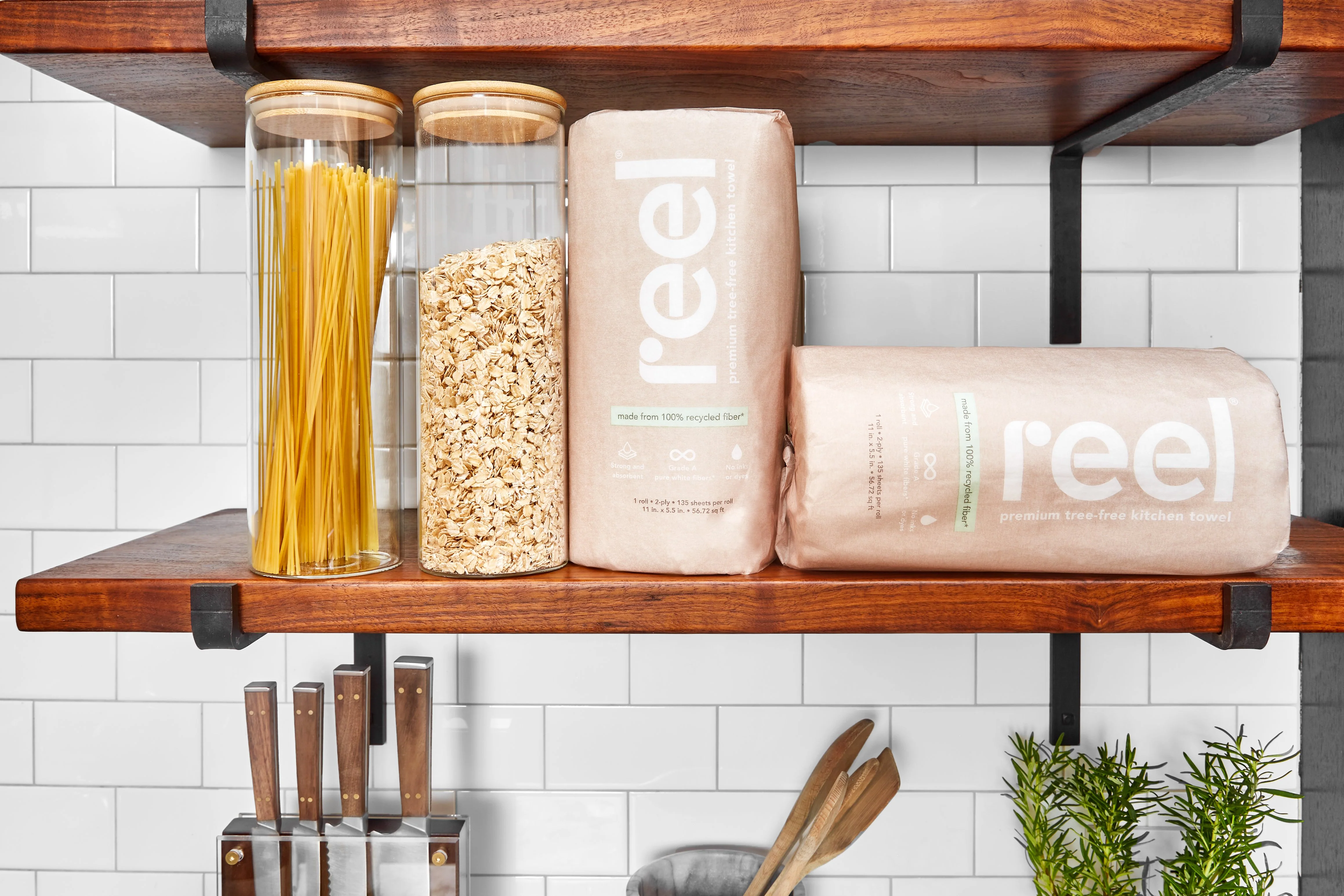 Reel Recycled Paper Towels - Image 3